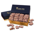 English Butter Toffee in Navy & Gold Gift Box